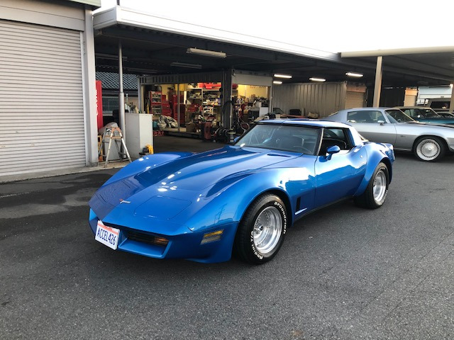 中古車 シボレー コルベット C3 内装張替済 1980年式 の中古車詳細 ブルーm 愛知県 398万円 中古車情報 中古車検索なら 車 選びドットコム 車選び Com