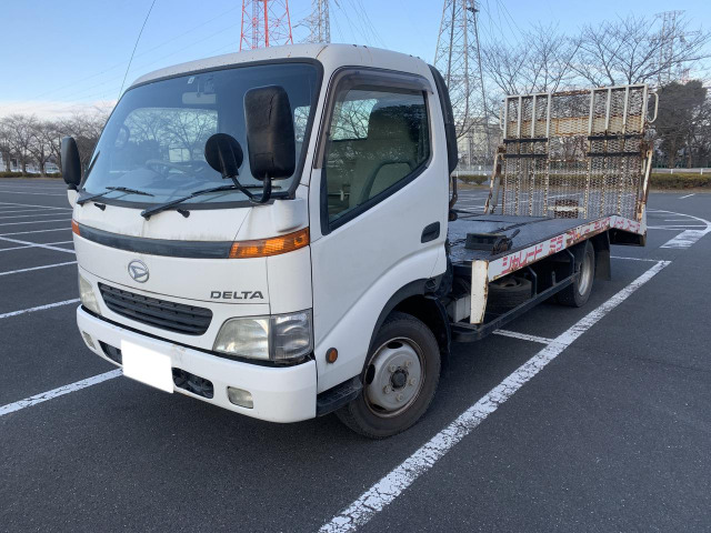 中古車 ダイハツ デルタトラック 車載車 積載車 車両運搬車 ダイナデュトロ同型 の中古車詳細 321 000km ホワイト 埼玉県 100万円 中古車情報 中古車検索なら 車選びドットコム 車選び Com