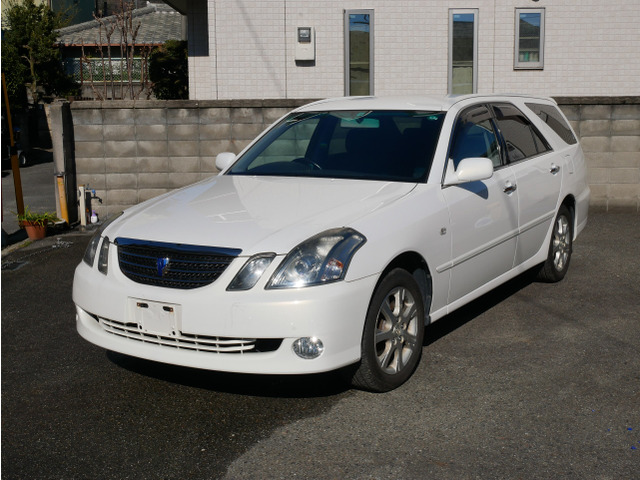 中古車 トヨタ マークiiブリット 2 0 Ir Four リミテッド 4wd 1オナ D整備 禁煙 Mopナビ Hid の中古車詳細 87 000km ホワイトパールクリスタルシャイン 奈良県 22 8万円 中古車情報 中古車検索なら 車選びドットコム 車選び Com