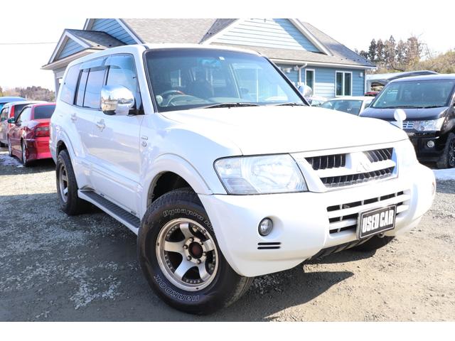 中古車 三菱 パジェロ 3 0 ロング エクシード 4wd 7人乗り 切り替え式4wd ナビ テレビ Etc の中古車詳細 138 000km パールホワイト 福島県 59 8万円 中古車情報 中古車検索なら 車選びドットコム 車選び Com 中古車 三菱 パジェロ 3 0 ロング エクシード 4wd 7人乗り 切り替え式4wd ナビ テレビ Etc の中古車詳細 138 000km パールホワイト 福島県 59 8万円 中古車情報 中古車検索なら 車選びドットコム 車選び Com