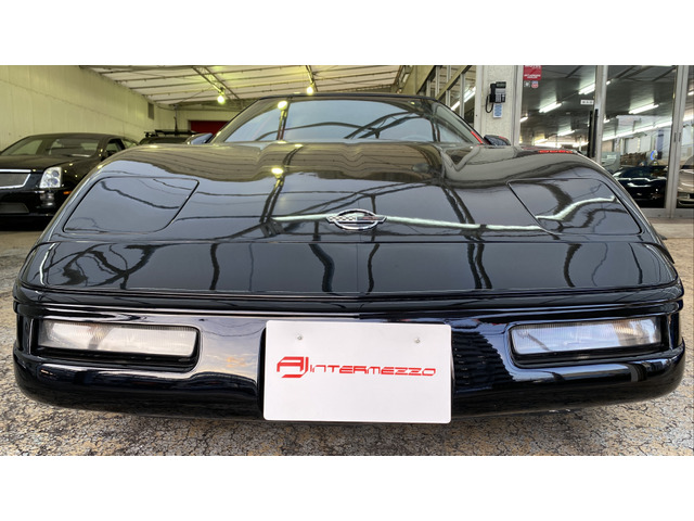 シボレー コルベット 5.7 ディーラー車 40周年 赤革 の中古車