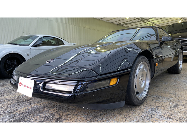 シボレー コルベット 5.7 ディーラー車 40周年 赤革 の中古車詳細