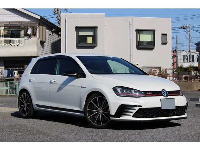 中古車 フォルクスワーゲン ゴルフ Gti クラブスポーツ ストリートエディション 185台限定車 1オーナー 禁煙車 の中古車詳細 42 350km オリックスホワイトパール 東京都 2万円 中古車情報 中古車検索なら 車選びドットコム 車選び Com