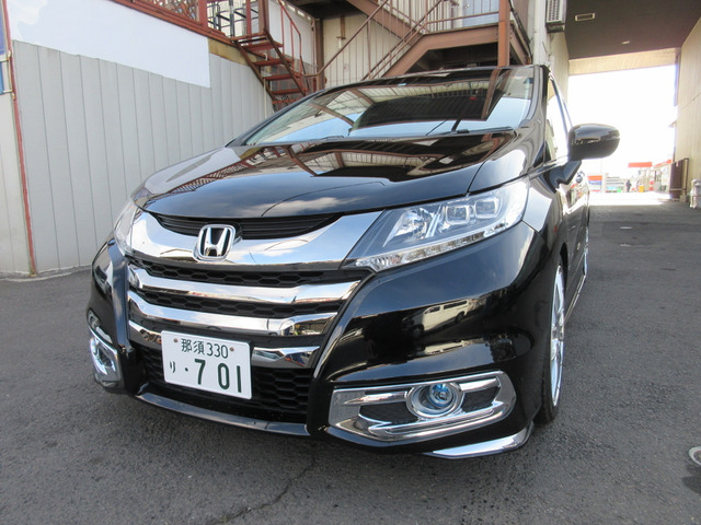 中古車 ホンダ オデッセイ 2 4 アブソルート Ex 美車車検令和5年6月 支払総額195万円 の中古車詳細 37 000km ブラック 栃木県 185万円 中古車情報 中古車検索なら 車選びドットコム 車選び Com