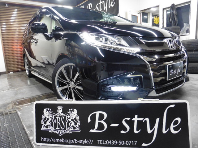 中古車 ホンダ オデッセイ 2 4 G エアロ ホンダ センシング 両側パワスラ 純正ナビ ドラレコ の中古車詳細 42 600km ブラック 千葉県 259万円 中古車情報 中古車検索なら 車選びドットコム 車選び Com