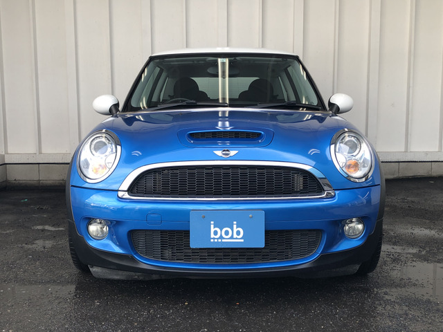 中古車 BMW MINI ミニ クーパー S R56 CooperS16AW 社外ナビ の中古車詳細 (70,000km, レザーブルー&ホワイト,  愛知県, 32.8万円) | 中古車情報・中古車検索なら【車選びドットコム（車選び.com）】