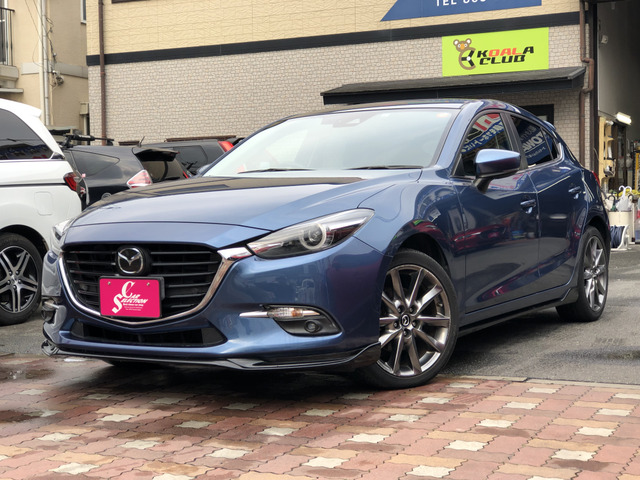 中古車 マツダ アクセラスポーツ 1 5 15xd Lパッケージ 2年保証 ナビ フルセグ Bカメラ の中古車詳細 99 046km ブルー 福岡県 109万円 中古車情報 中古車検索なら 車選びドットコム 車選び Com