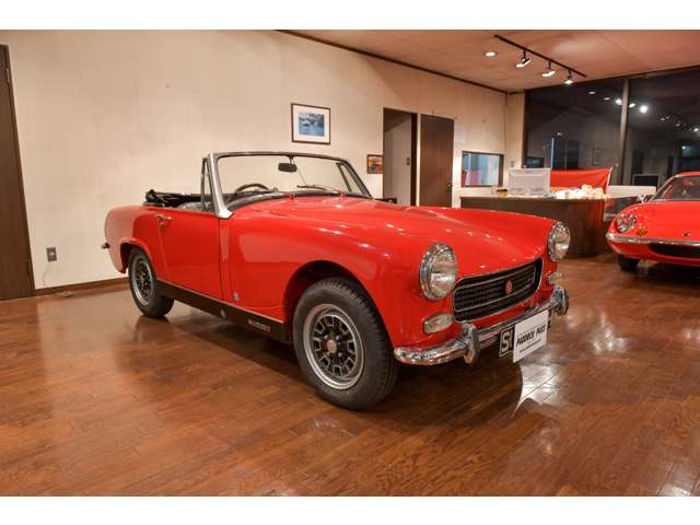 中古車 Mg ミゼット Mk Iii 後期 国内未登録 の中古車詳細 赤 宮城県 470万円 中古車情報 中古車検索なら 車選びドットコム 車選び Com