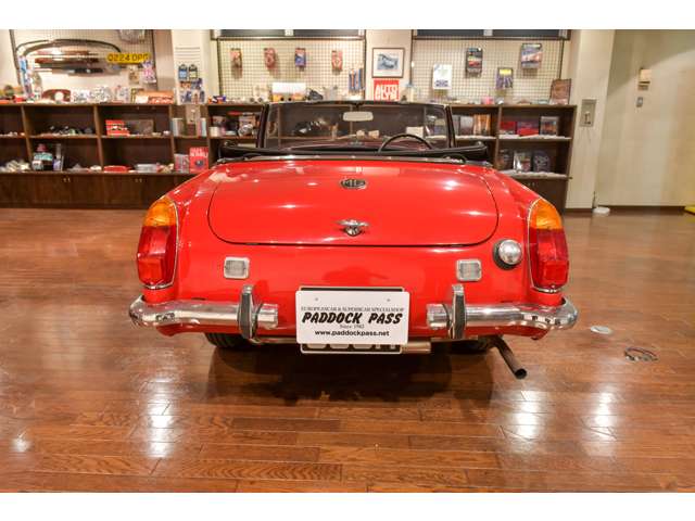 中古車 Mg ミゼット Mk Iii 後期 国内未登録 の中古車詳細 赤 宮城県 470万円 中古車情報 中古車検索なら 車選びドットコム 車選び Com