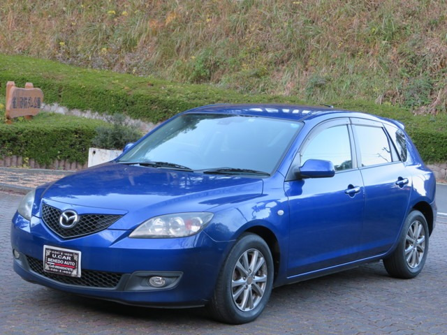 中古車 マツダ アクセラスポーツ 1 5 15c 車検2年実施 5速マニュアル の中古車詳細 74 997km 青 埼玉県 42 9万円 中古車情報 中古車検索なら 車選びドットコム 車選び Com