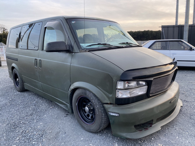 中古車 シボレー アストロ 新車並行 95モデル Wエンジン の中古車詳細 63 000km グリーン 神奈川県 78万円 中古車 情報 中古車検索なら 車選びドットコム 車選び Com