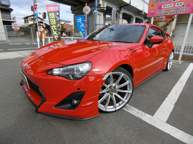 中古車 トヨタ 86 2.0 GT 6MT C-WESTエアロ&Rウィング の中古車詳細