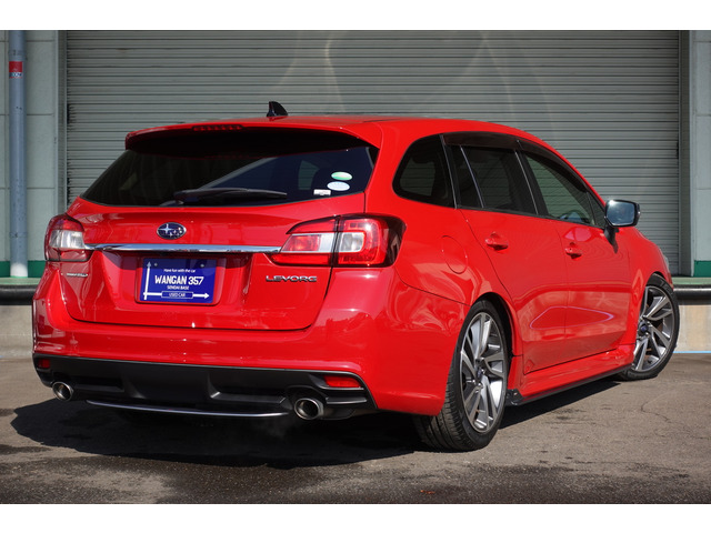 中古車 スバル レヴォーグ 1 6 Gt S アイサイト 4wd Stiスポイラー 車高調 ストラーダナビ の中古車詳細 116 863km ライトニングレッド 宮城県 98万円 中古車情報 中古車検索なら 車選びドットコム 車選び Com