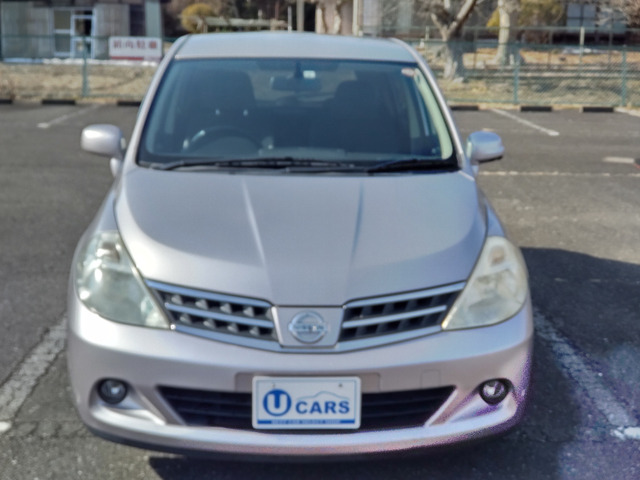 中古車 日産 ティーダ 1.5 15M 社外ナビ 地デジTV 16インチAW の中古車 ...
