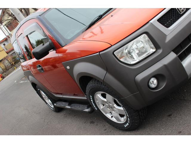 中古車 ホンダ エレメント 2 4 4wd 13万値引き可 全国名変 車検受け渡し の中古車詳細 196 647km オレンジ 愛知県 74 7万円 中古車情報 中古車検索なら 車選びドットコム 車選び Com