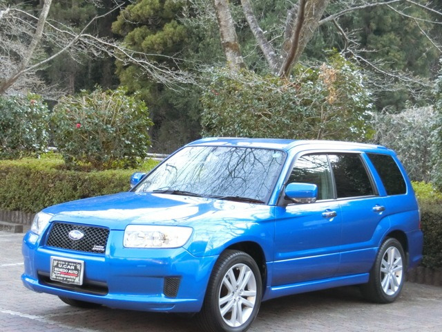 中古車 スバル フォレスター 2 0 クロススポーツ I アルカンターラスタイル 4wd 車検2年実施 修復歴無し の中古車詳細 99 967km 青 埼玉県 43 9万円 中古車情報 中古車検索なら 車選びドットコム 車選び Com