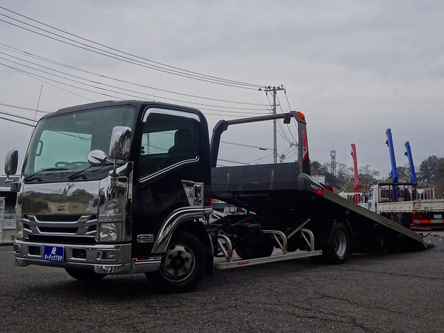 中古車 マツダ タイタン 車載車 ローダー ラジコン メッキパーツ 2t の