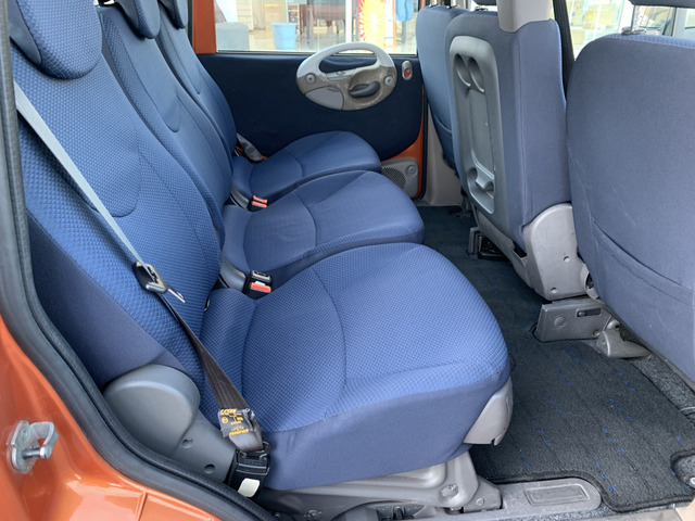 中古車 フィアット ムルティプラ ELX 5速MT 記録簿 6人乗り の