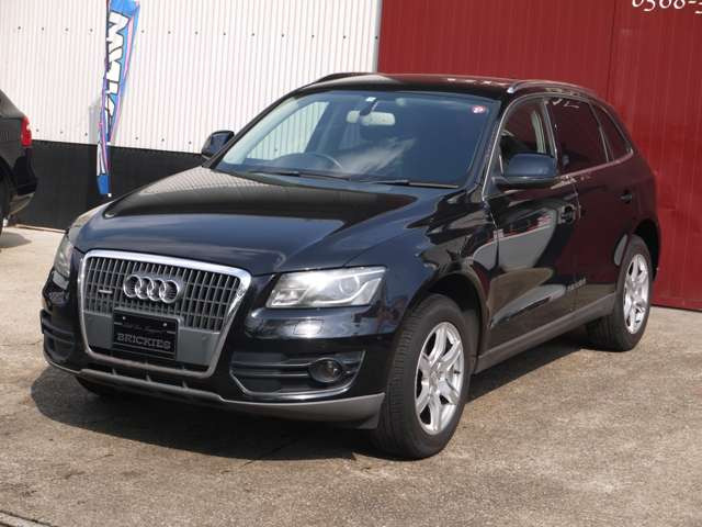 アウディ Q5 2.0 TFSI クワトロ 4WD ETC スマートキー 本革