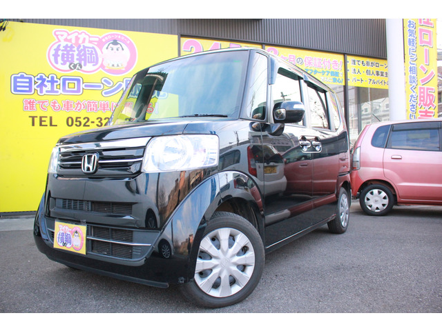 中古車 ホンダ N Box G Lパッケージ パワスラ Bカメ Iストップ Etc の中古車詳細 80 345km ブラック 愛知県 8万円 中古車情報 中古車検索なら 車選びドットコム 車選び Com