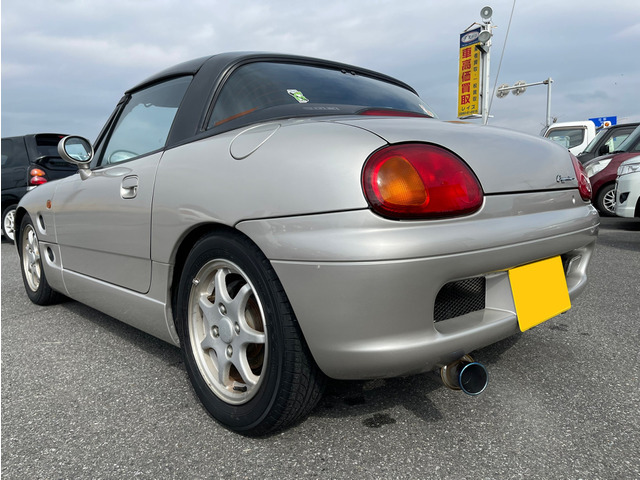 中古車 スズキ カプチーノ フルオープン 走行距離の少ないカプチーノ の中古車詳細 26 000km シルバー 埼玉県 178万円 中古車情報 中古車検索なら 車選びドットコム 車選び Com