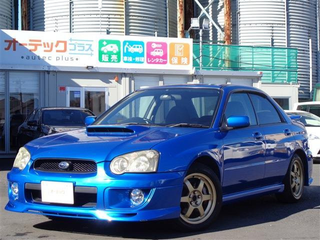 中古車 スバル インプレッサ 2 0 Wrx 4wd の中古車詳細 165 000km ブルー 茨城県 73 7万円 中古車情報 中古車検索なら 車選びドットコム 車選び Com