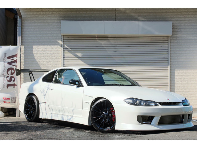 中古車 日産 シルビア S15スペックr Bpkg カスタム多数 の中古車詳細 102 950km パールホワイト Wk0 埼玉県 328 9万円 中古車情報 中古車検索なら 車選びドットコム 車選び Com