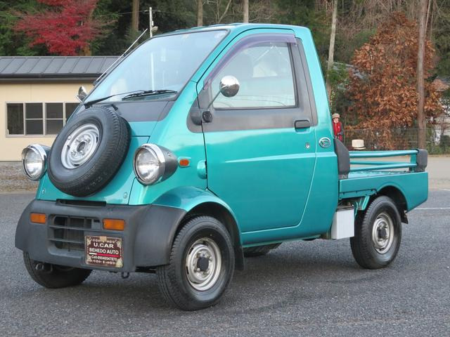 中古車 ダイハツ ミゼットii Dタイプ 4速マニュアル 修復歴無し の中古車詳細 48 811km グリーン 埼玉県 42 8万円 中古車情報 中古車検索なら 車選びドットコム 車選び Com