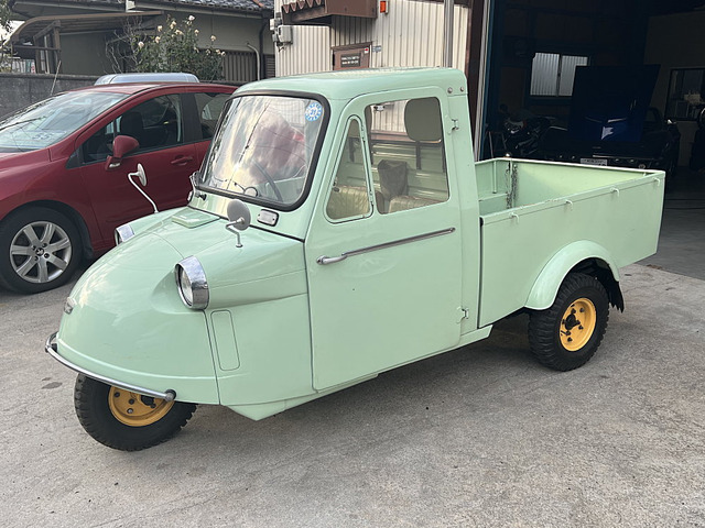中古車 ダイハツ ミゼット エンジンoh済 の中古車詳細 28 000km グリーン 大阪府 380万円 中古車情報 中古車検索なら 車 選びドットコム 車選び Com