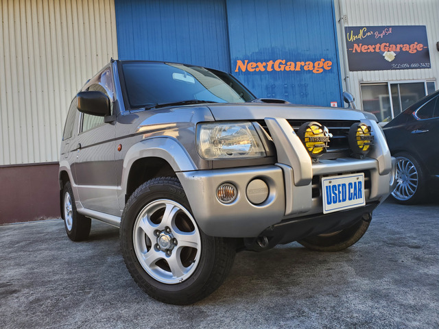 中古車 三菱 パジェロミニ V 4wd ターボ At 1オーナー車 禁煙車 の中古車詳細 93 000km シルバー 静岡県 25 9万円 中古車情報 中古車検索なら 車選びドットコム 車選び Com