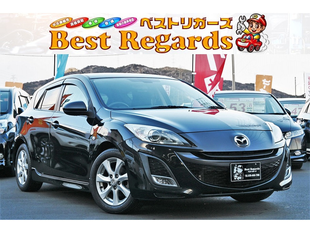 中古車 マツダ アクセラスポーツ 1 5 15s ナビエディション 車検整備付 ナビ Etc スマキー の中古車詳細 55 900km ブラック 兵庫県 39 8万円 中古車情報 中古車検索なら 車選びドットコム 車選び Com