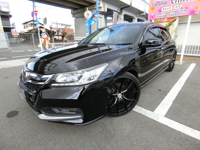 中古車 ホンダ アコードハイブリッド 2 0 Ex エアロ レイズaw テイン車高調 の中古車詳細 66 000km ブラック 岡山県 165万円 中古車情報 中古車検索なら 車選びドットコム 車選び Com