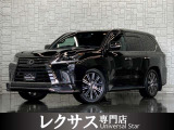 LX570 570 ブラック シークエンス 4WD モデリスタエアロ/本革/SR/ドラレコ