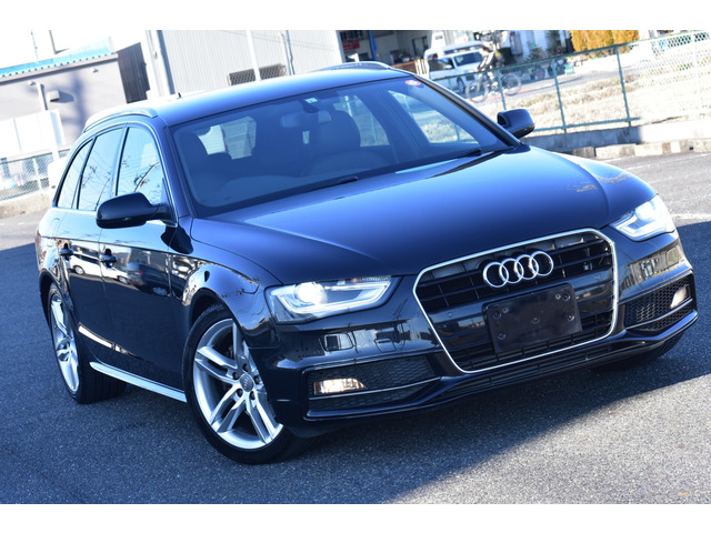 中古車 アウディ A4アバント 2.0 TFSI Sラインパッケージ 実質1オ-ナ