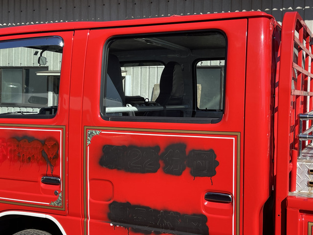 65 Off 送料無料 中古車 日産 アトラス 消防車 ダブルキャブ 走行8000km Www Ampselectric Com