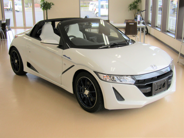 中古車 ホンダ S660 アルファ Hks車高調 柿本改マフラー の中古車詳細 11 500km パールホワイト 埼玉県 238万円 中古 車情報 中古車検索なら 車選びドットコム 車選び Com