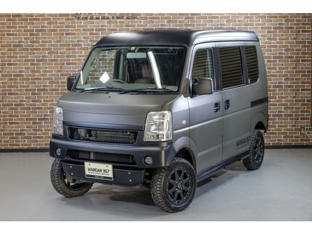 中古車 スズキ エブリイワゴン Pzターボスペシャル 新品プラスライン 2インチリフトアップ の中古車詳細 93 846km マッドグリーン 千葉県 119万円 中古車情報 中古車検索なら 車選びドットコム 車選び Com