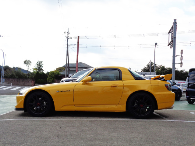 中古車 ホンダ S00 2 2 タイプs 純正ハードトップ の中古車詳細 16 700km イエロー 栃木県 950万円 中古車情報 中古車検索なら 車選びドットコム 車選び Com