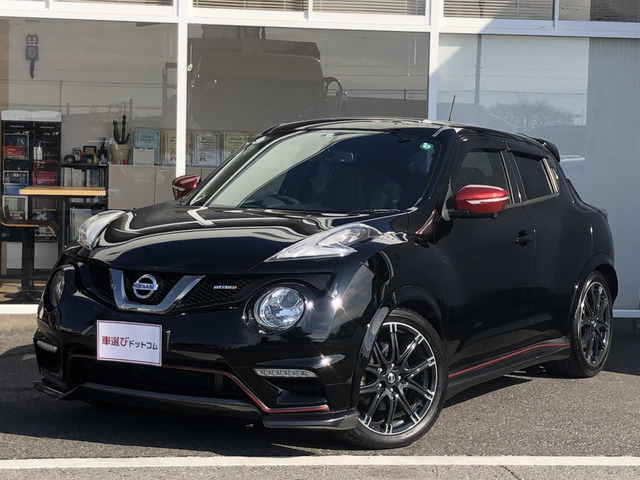 中古車 日産 ジューク 1 6 Nismo 4wd 全方位カメラ 車高調 マフラーetc の中古車詳細 61 000km ブラック 千葉県 158万円 中古車情報 中古車検索なら 車選びドットコム 車選び Com