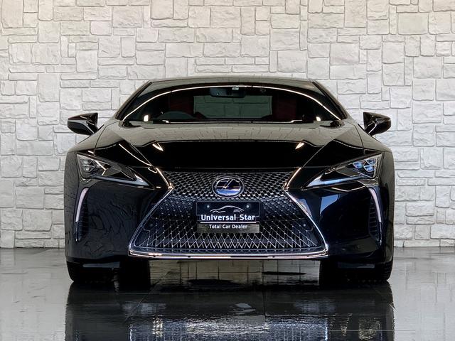 中古車 レクサス Lc500h 500h Lパッケージ レクサスセーフティ マクレビ 本革 Sr の中古車詳細 15 000km ブラックメタリック 大阪府 1 013万円 中古車情報 中古車検索なら 車選びドットコム 車選び Com