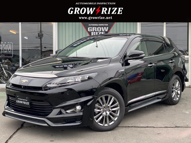 中古車 トヨタ ハリアー 2 5 ハイブリッド E Four プレミアム アドバンスドパッケージ 4wd の中古車詳細 76 000km ブラック2 北海道 2万円 中古車情報 中古車検索なら 車選びドットコム 車選び Com