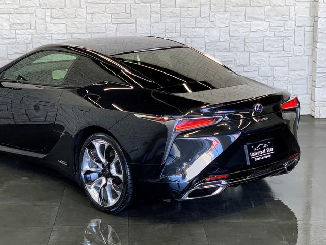 中古車 レクサス Lc500h 500h Lパッケージ レクサスセーフティ マクレビ 本革 Sr の中古車詳細 15 000km ブラックメタリック 大阪府 1 013万円 中古車情報 中古車検索なら 車選びドットコム 車選び Com