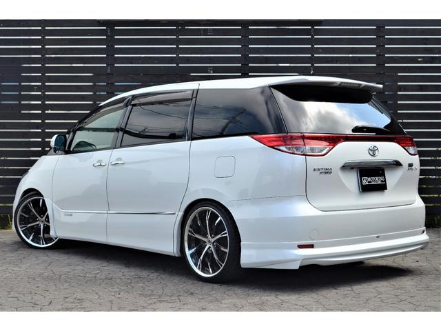 中古車 トヨタ エスティマハイブリッド 2 4 4wd アルパイン8インチ Rsr車高調 ワークインチ の中古車詳細 198 000km パールホワイト 北海道 78 8万円 中古車情報 中古車検索なら 車選びドットコム 車選び Com