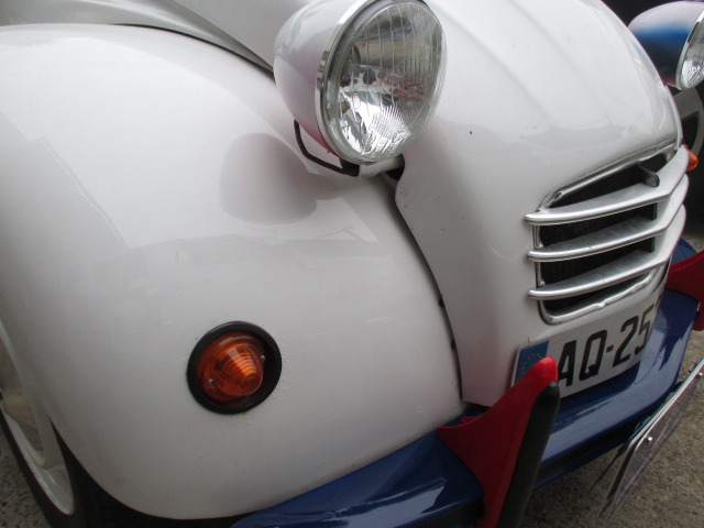 送料込み　シトロエン2CV バンパー前後セット シトロエン 2CV 2CVフルゴネット(AK) の中古車詳細 (走行距離不明