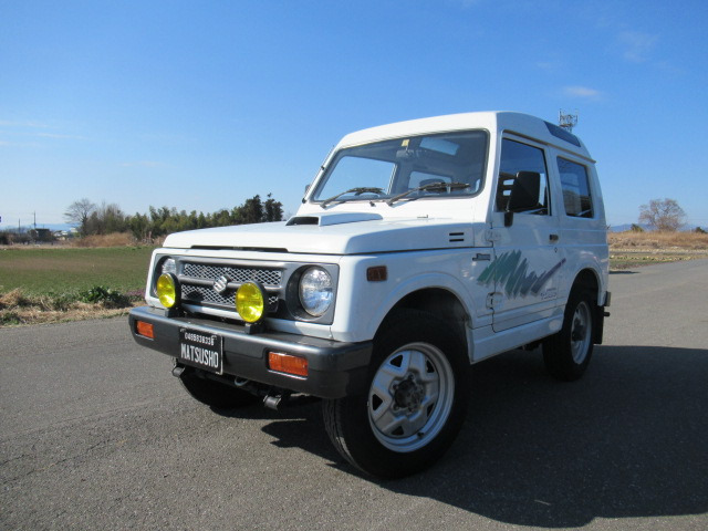 中古車 スズキ ジムニー パノラミックルーフ Ec 4wd 5速mt の中古車詳細 93 611km ホワイト 埼玉県 万円 中古車情報 中古車検索なら 車選びドットコム 車選び Com