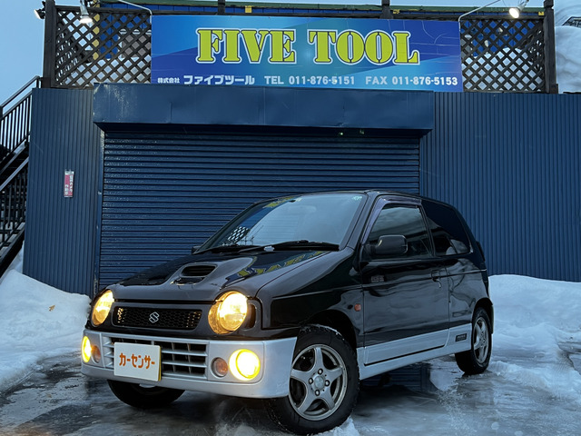 中古車 スズキ アルトワークス Rs Z 4wd ブーストメーター ターボタイマー の中古車詳細 95 900km ブラック 北海道 48万円 中古車情報 中古車検索なら 車選びドットコム 車選び Com