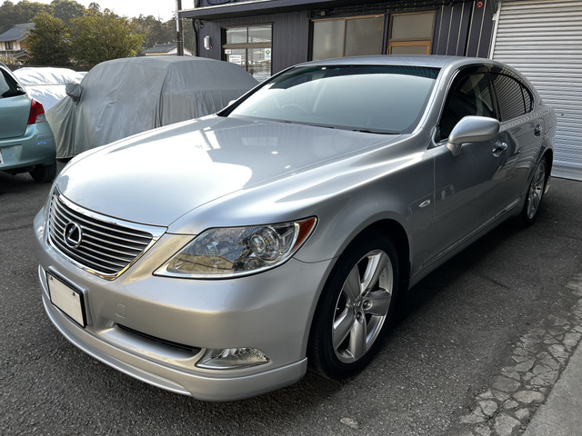 中古車 レクサス LS 460 バージョンS Iパッケージ 社外エアロ トムス