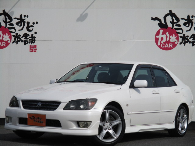 中古車 トヨタ アルテッツァ 2 0 Rs0 Zエディション 4気筒3s Ge型エンジン Frセダン の中古車詳細 97 616km ホワイトパールクリスタルシャイン 愛知県 49 8万円 中古車情報 中古車検索なら 車選びドットコム 車選び Com