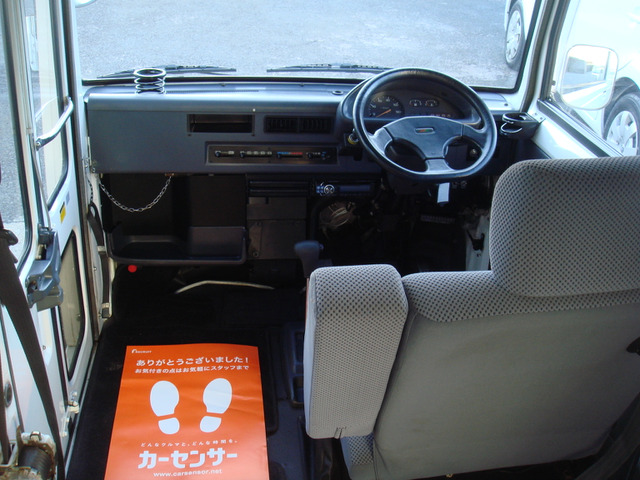 値下げ 希少ミラウォークスルーバン 運転席シート