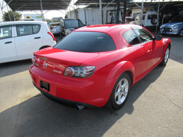 中古車 マツダ RX-8 ベースモデル 5速MT! の中古車詳細 (77,129km